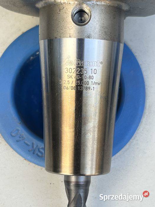 Uchwyt Oprawka GARANT SK40 10 długość 80 mm G25 Tuliszków