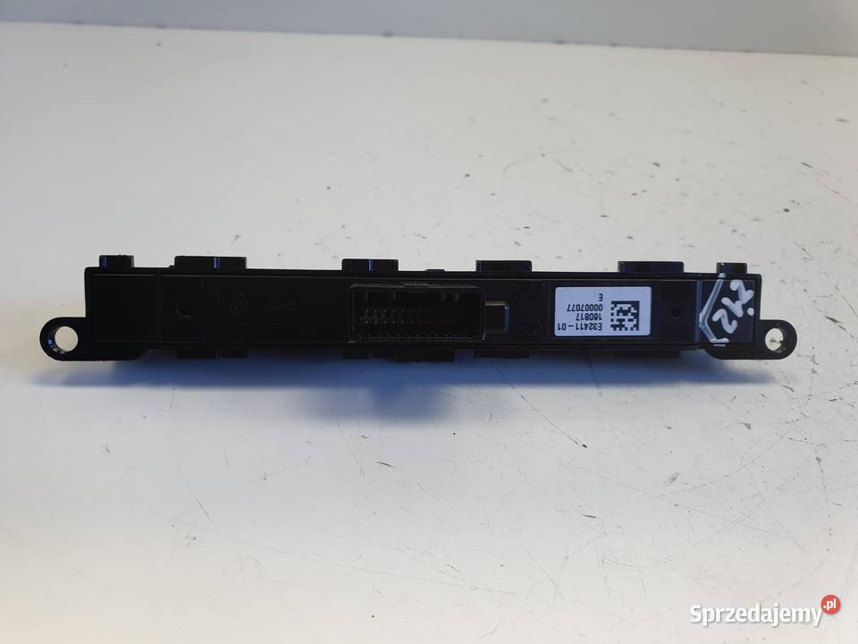 Renault Megane IV PANEL STEROWANIA PODGRZEWANIEM lubelskie