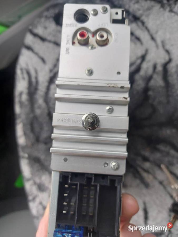RADIO SAM JVC KDG341 4X50W MP3 mazowieckie Kołbiel