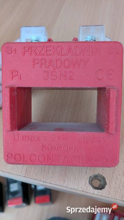 Przekładnik prądowy Polcontact JSN2 12505A Klasa Warszawa