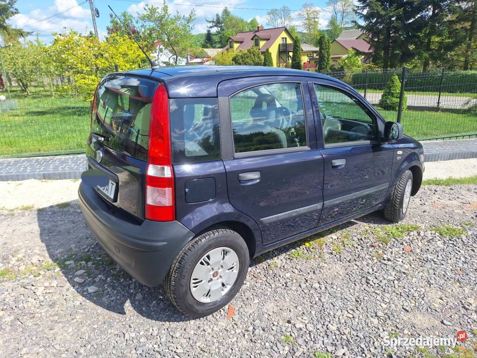 Samochód Fiat Panda 2010 Panda małopolskie Kępie