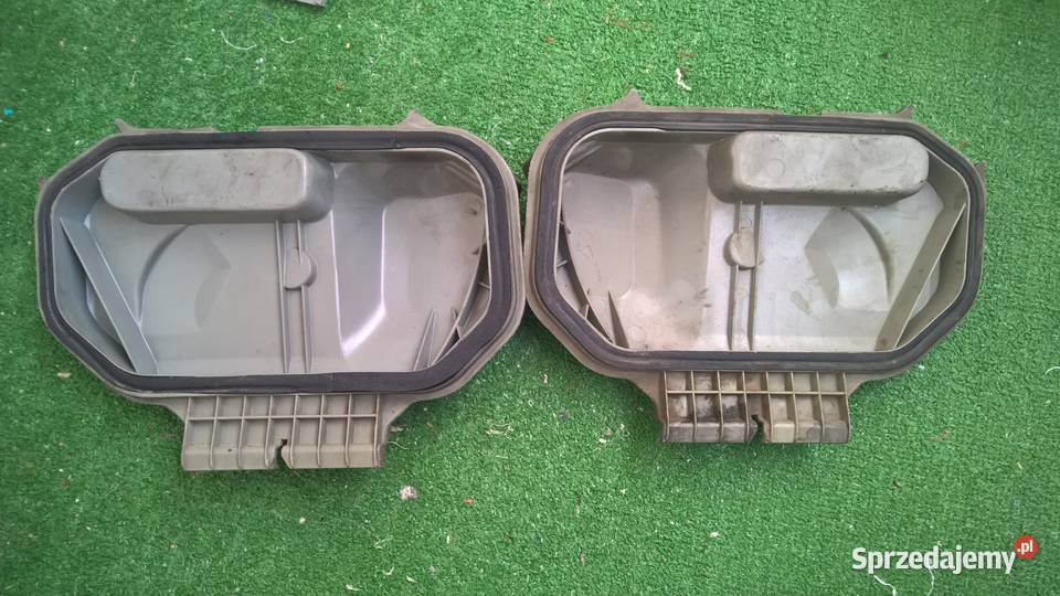 Zaślepki dekielki lamp przód Mercedes W124 Hella Chełm