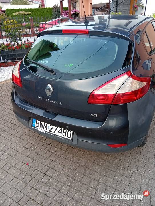 renault megane lll 15dci 106 podlaskie Wysokie Mazowieckie