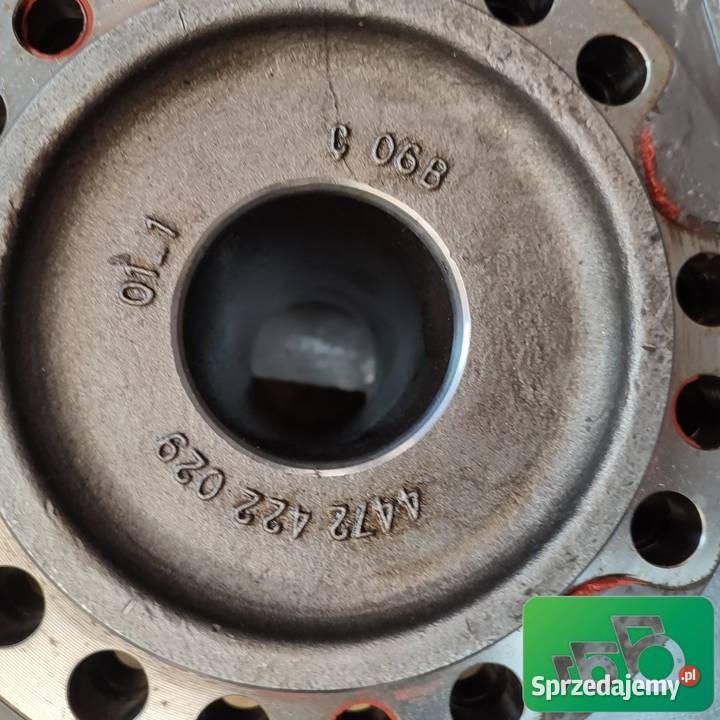 Bęben Cylinder Hamulce Piasta KNOTT 11765 Volvo wielkopolskie