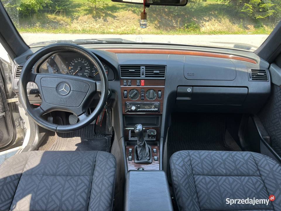 Mercedes bez w202 C class wspomaganie kierownicy Klasa C Motoryzacja Krosno