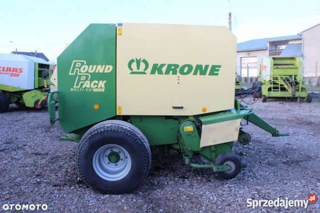 Krone 1250 Round Pack Multi Cut prasa rolująca Sokoły