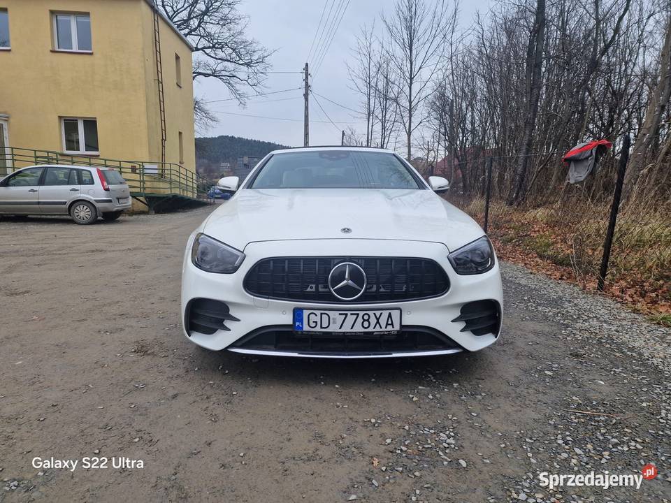 Sprzedam piękny samochód Mercedes E Klasa ABS Klasa E Krzeszów