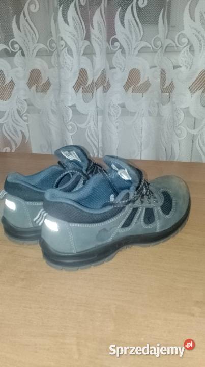Buty robocze damskie rozmiar 39 Czarzyzna