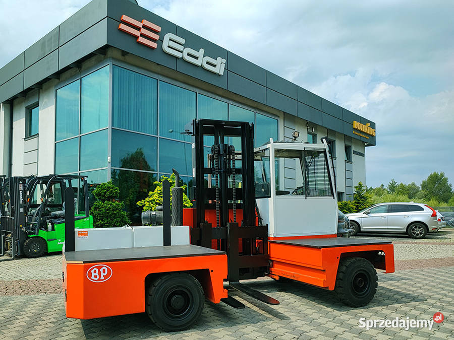 Battioni Pagani HT5KU1200 wózek widłowy bocznego diesel Motoryzacja Kęty
