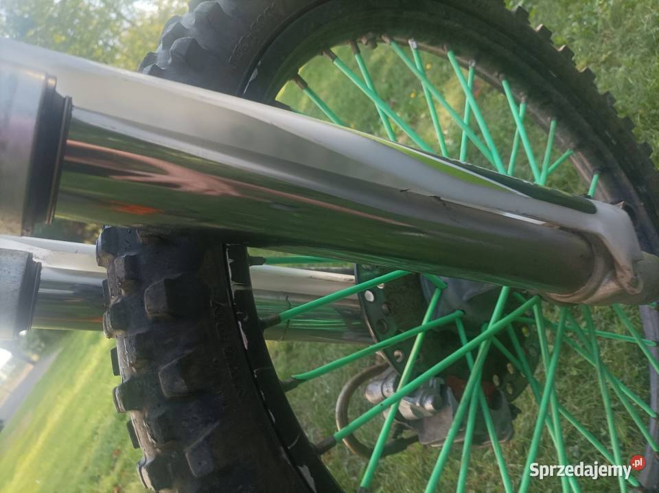 kawasaki kx 125 1998 r nie Cr yz SX RM rmz crf Chmiel Pierwszy