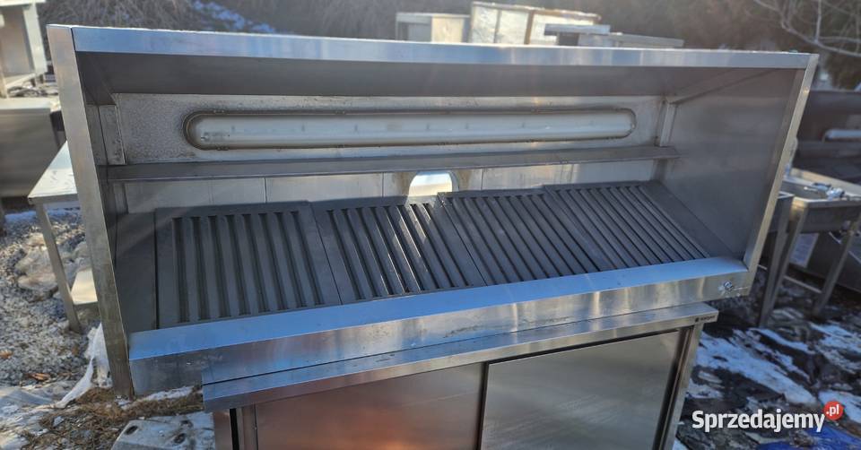 OKAP GASTRONOMICZNY Z FILTRAMI 2008055 wielkopolskie