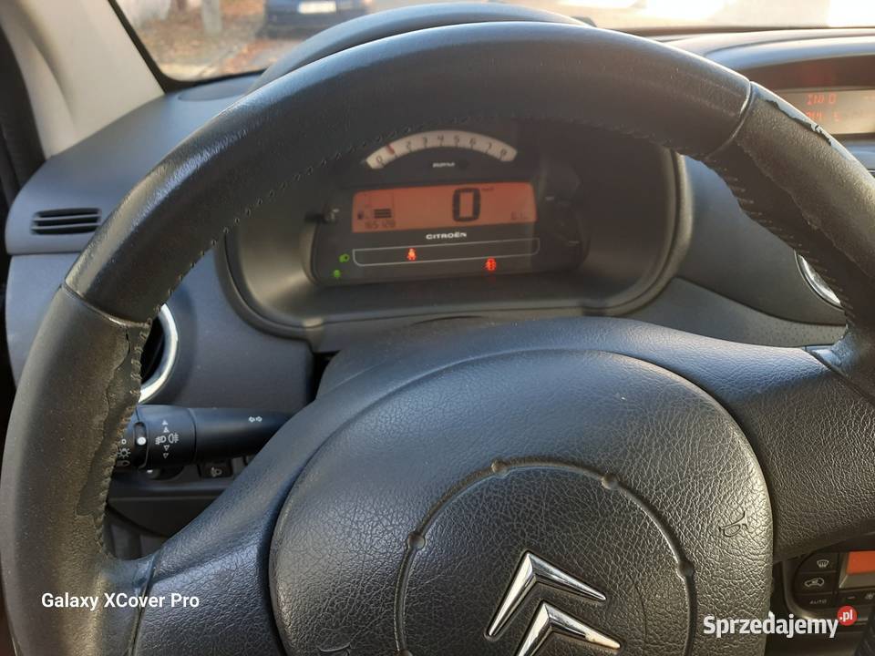 CITREN C2 2008 14Bezyna gaz 15600km Przemyśl