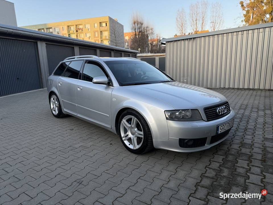 A4 B6 18TLPG SLine STCC BEX Quattro Avant 1800cm3 Racibórz