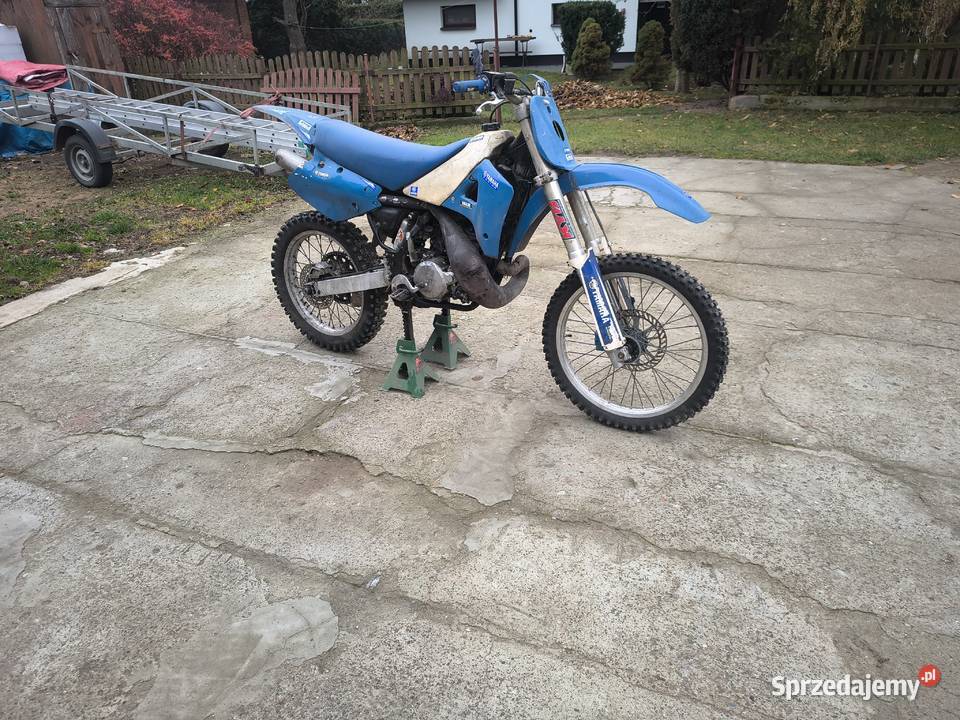 Yamaha yz 250 1km lubelskie Lubiczyn