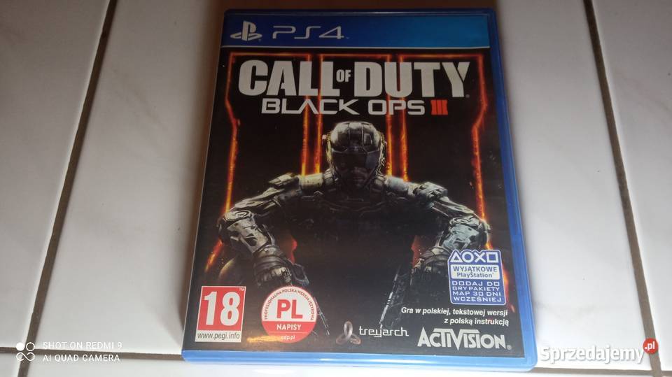 Sprzedam zamienię Black ops 3 4 Wrocław