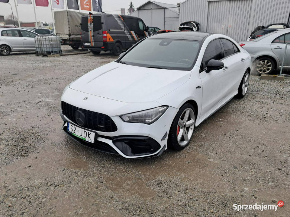 Mercedes CLA 45 AMG II 2019 Komorniki