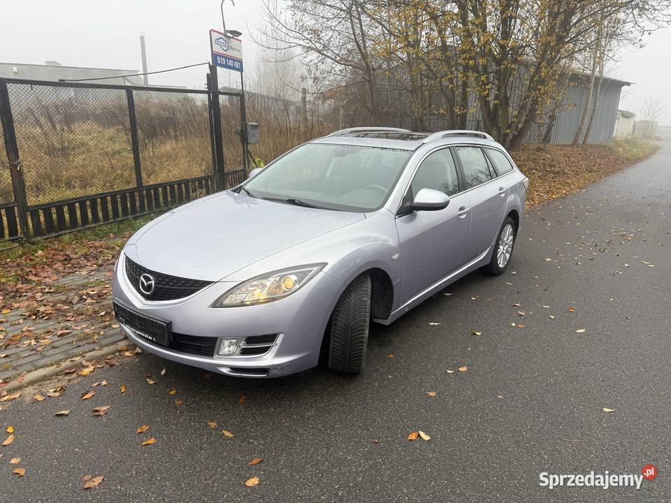 Sprzedam Mazda 6 20D Kościerzyna