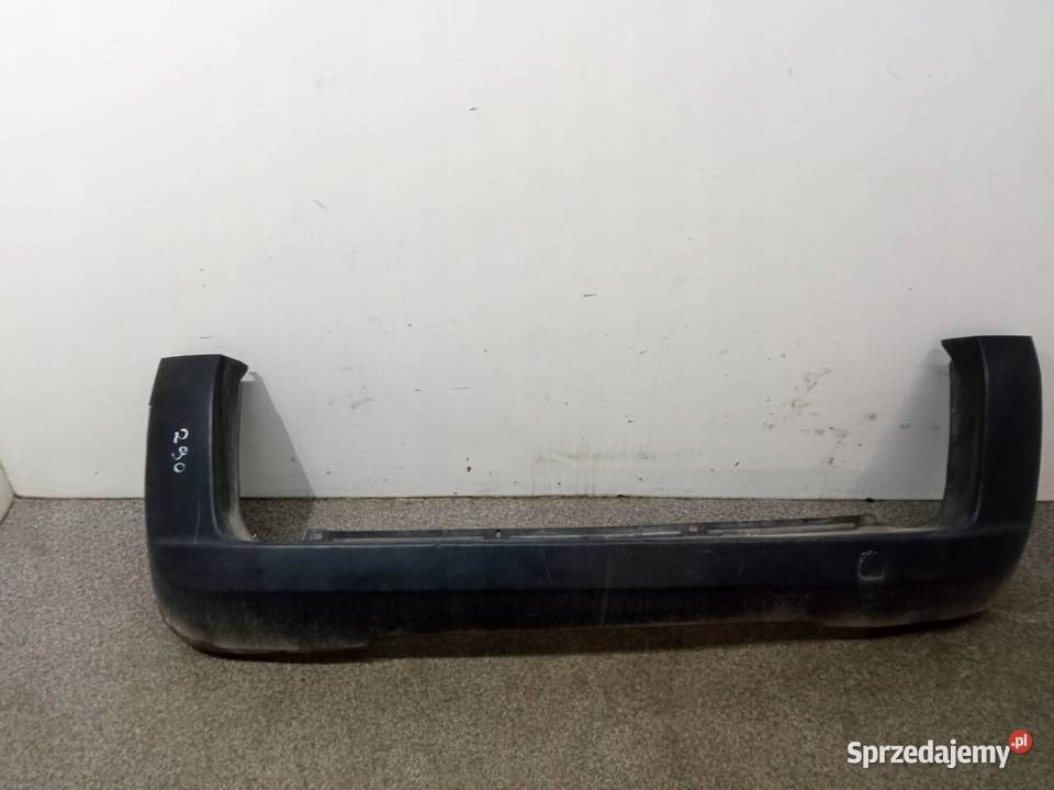 ZDERZAK TYŁ ZWYKŁY Citroen Nemo I 2007 Rok produkcji 2009 świętokrzyskie