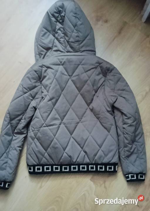 Pikowana kurtka bomberka Szczecin sprzedam
