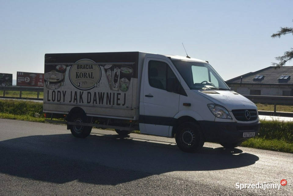 Mercedes Sprinter 22 Chłodnia mroźnia FV23 88KM Sędziszów Małopolski