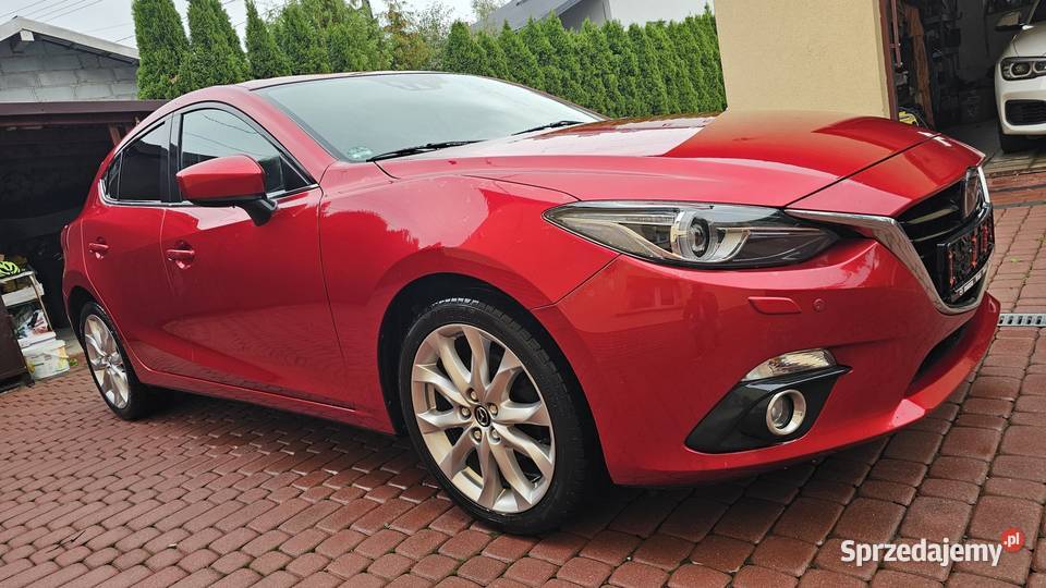 Mazda 3 III 20 165 2014r Rej 2015r z Niemiec Zarszyn