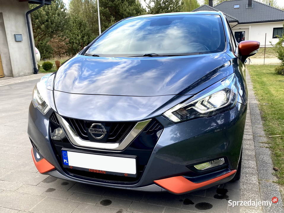 Nissan Micra 09 Turbo 90 2018 LED Bose Kamera Łuków