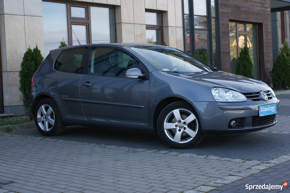 VW GOLF V 14 UNITED ZAREJESTROWANY NOWY światła przeciwmgłowe