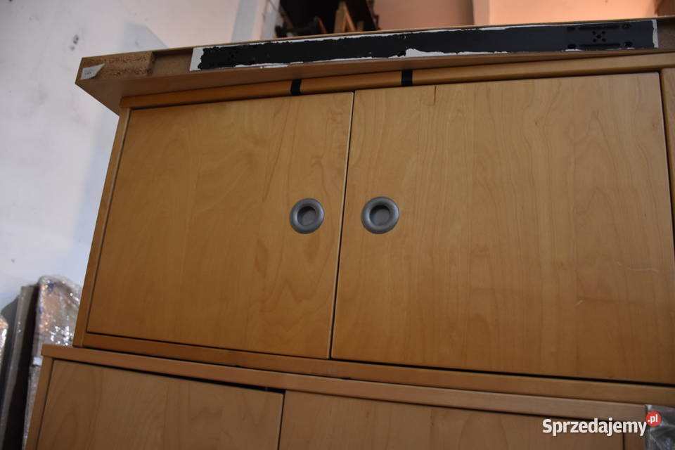 IKEA Zestaw szafek i regał Effektiv FORNIR