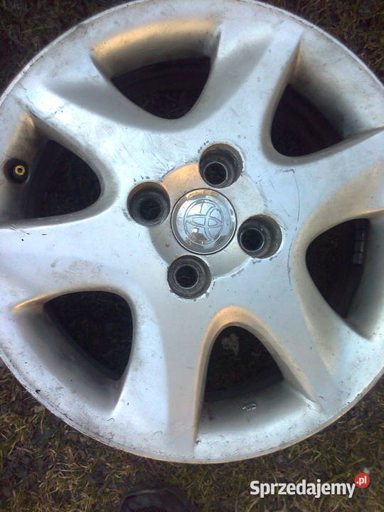 felgi aluminiowe 15 Toyota Corolla Yaris Samochodowe Motoryzacja Jarosław