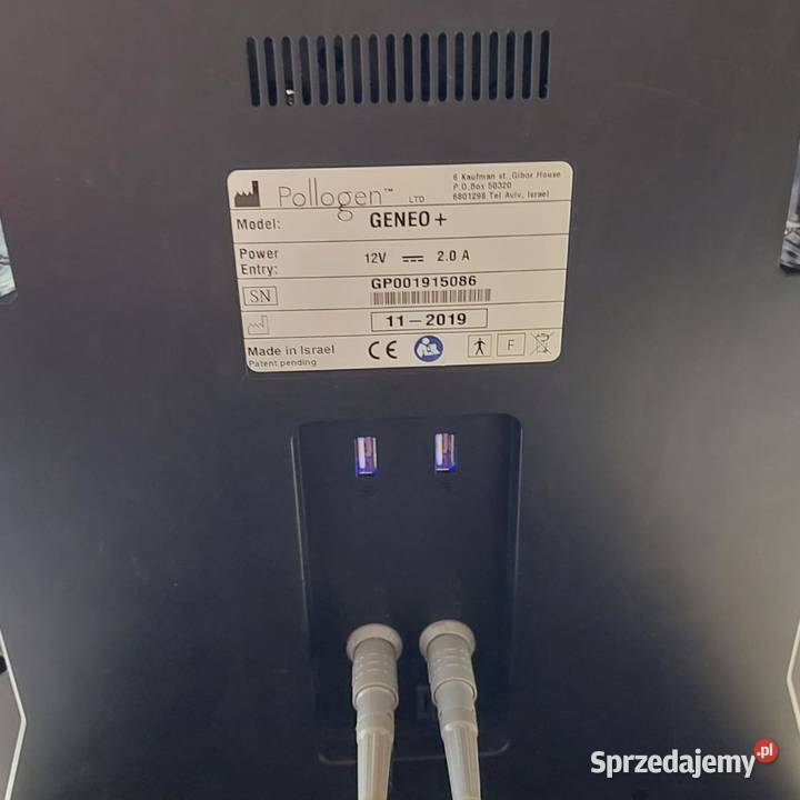 GeneO Pollogen 2 głowice Ultrasound fale Bydgoszcz