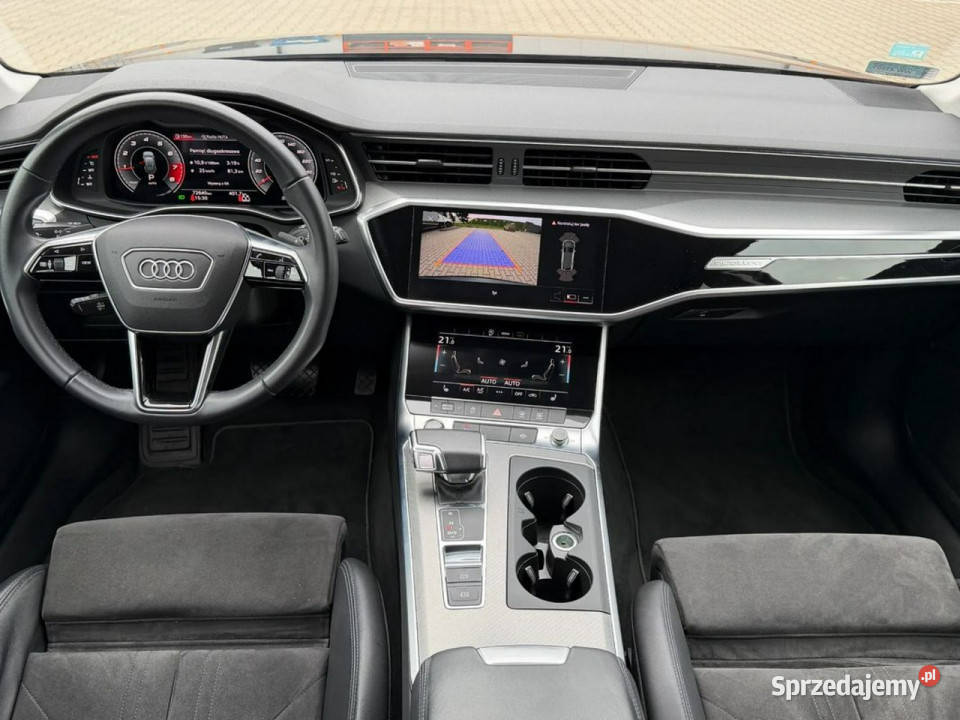 Audi A6 Avant A6 20TFSI 265 Quattro Sport S bluetooth Warszawa