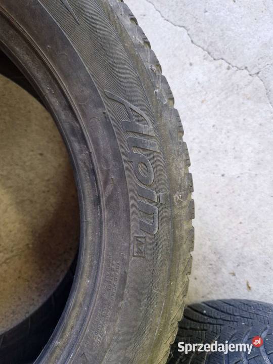 Opony Zimowe Michelin Alpin A4 22555R17 Luborzyca