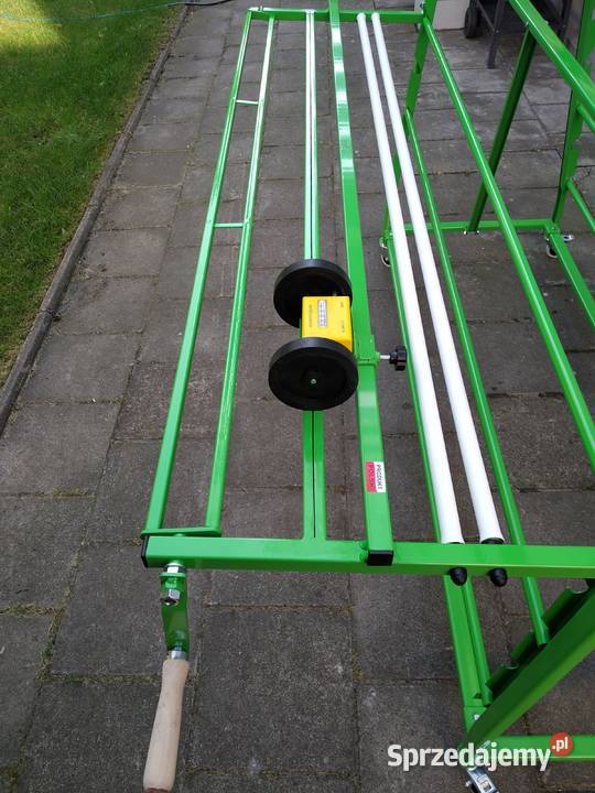 Stojak mobilny na tkaniny i foliie ogrodnicze kujawsko-pomorskie Bydgoszcz