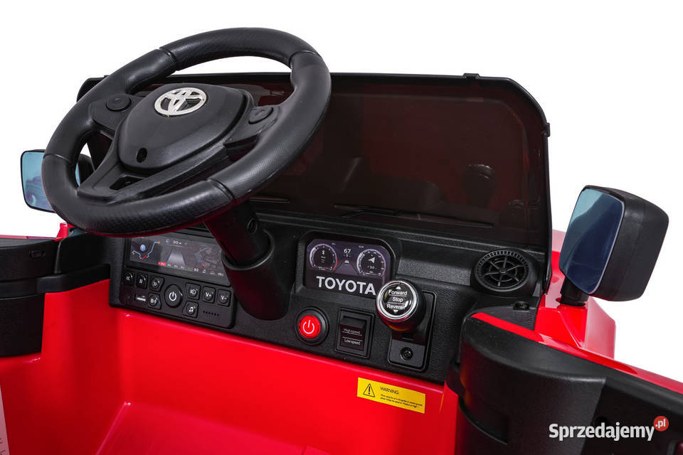 BAWIBUS Auto autko na akumulator TOYOTA LAND śląskie Myszków