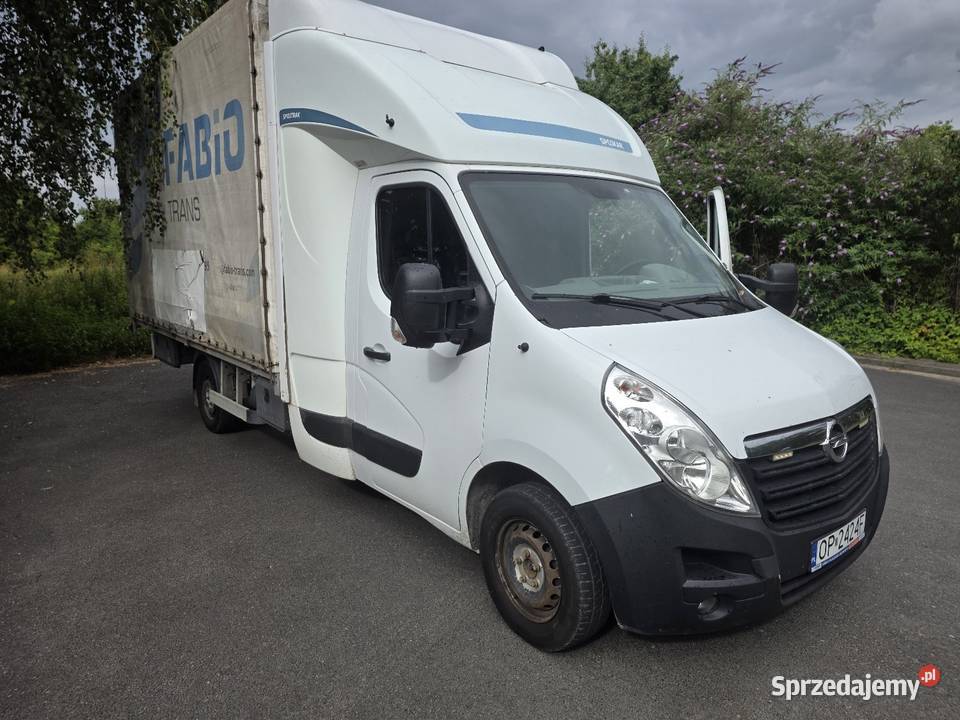 Opel Movano 23 Biturbo 165 Plandeka 8ep 2x łóżko 165KM Wrocław