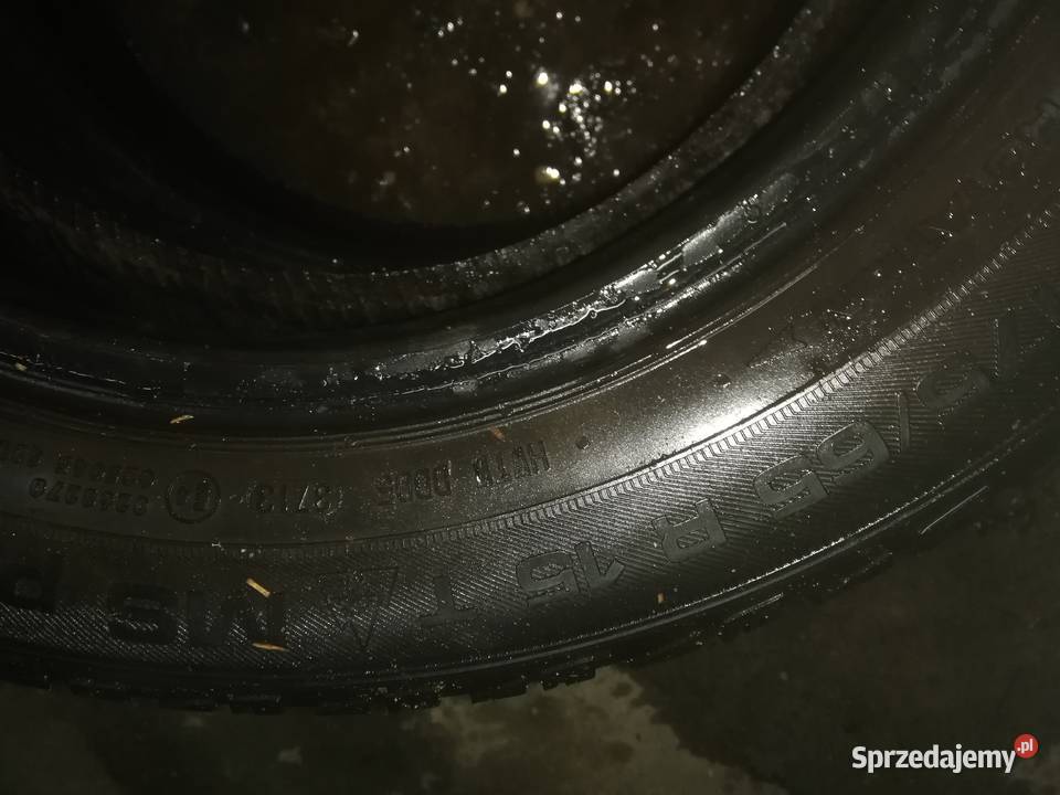 UNIROYAL THE RAIN TYRE MS PLUS 77 17565 R15 84T zima Zbaków Górny
