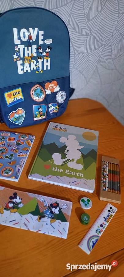 Plecak Disney Myszka Miki Nestle pełne Małkinia Górna