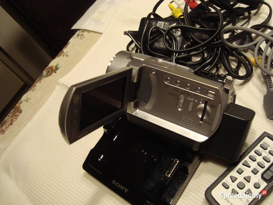 Kamera SONY hdd handycam Warszawa
