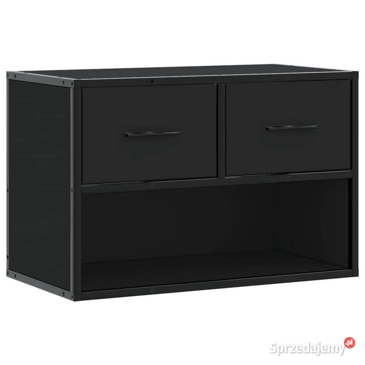 Szafka pod telewizor czarna 60x31x395 WM848909 Warszawa sprzedam