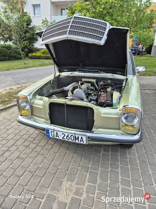 Mercedes W115 240D 30 80KM Gdynia sprzedam