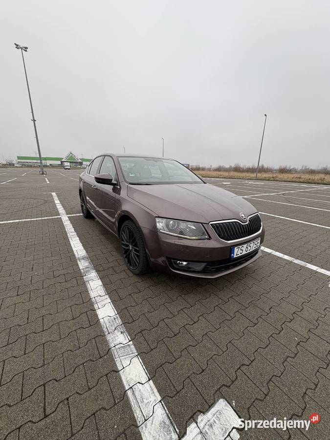 Skoda Octavia III 18 TSI 2014 BixenonLed CD Szczecin