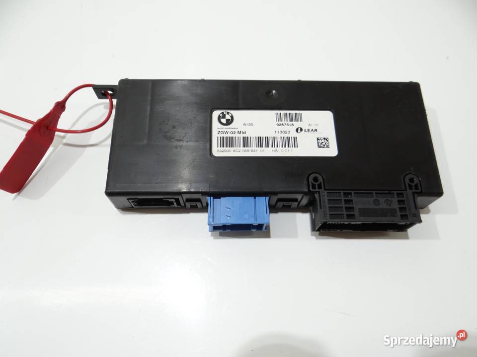 BMW X3 F25 MODUŁ STEROWNIK KOMFORTU 9267518 Strzyżewice