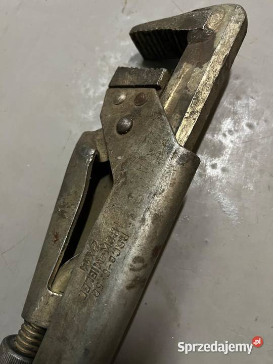 Klucz do rur RSW Mielec RSCe 650 Z114 PRL Warszawa