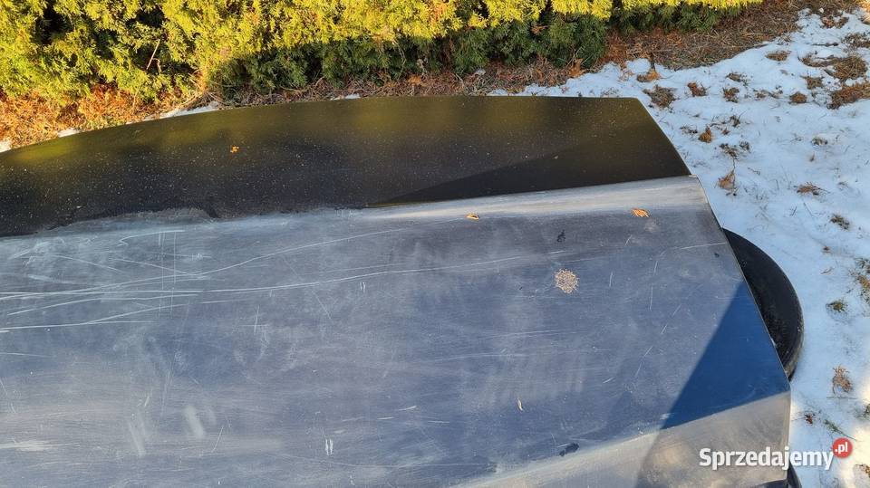 Łódka plastikowa plus wózek slipowy Sport i Wypoczynek