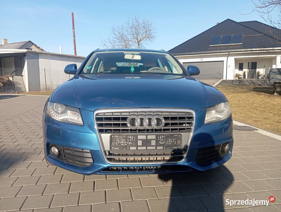 Audi A4 B8 20tdi167z Niemiec Xenon 2009r diesel
