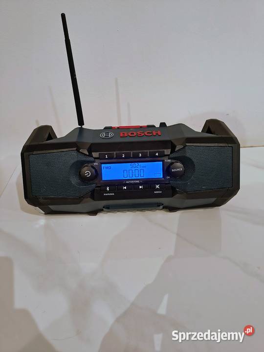 Radio budowlane Bosch GPB 18V2 Bluetooth USB