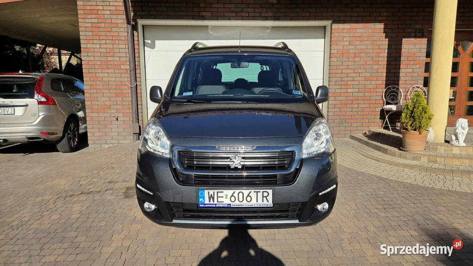 Peugeot Partner 201807 rej 16 HDI 100 SALON I Aleksandrów Łódzki