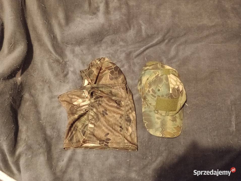 Czapka z kominiarką wojskowa Żagań