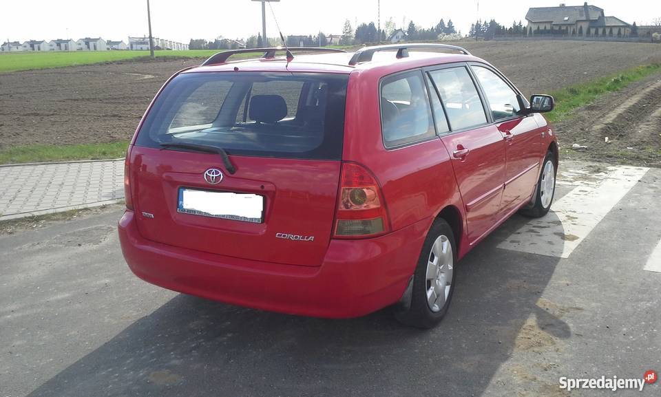 Toyota Corolla 2005 POLSKA 1 właściciel Luboń