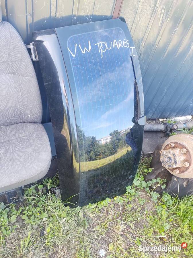 VW Touareg I szyba klapy tył Karoseria Kielce